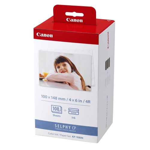 Canon Μελάνι Inkjet KP-108IN Photo Pack +PH.PAP.10x15 (3115B001) (CANSL-KP108IN)