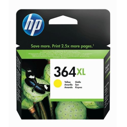 HP Μελάνι Inkjet Nο.364XL Yellow (CB325EE) (HPCB325EE)