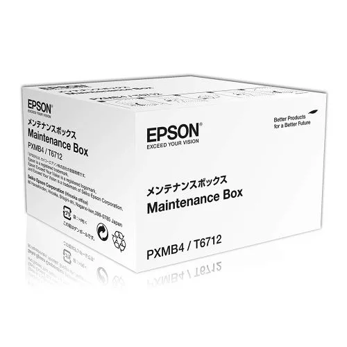 Epson WF-8010/8510/8090/DW/8590/6090/6590DWF Maintenance Box (C13T671200) (EPST671200)