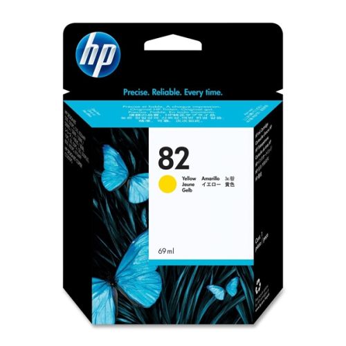 Yellow 69ML Compatible For HP 500 PLUS CC 800 PS 815MFP# 82