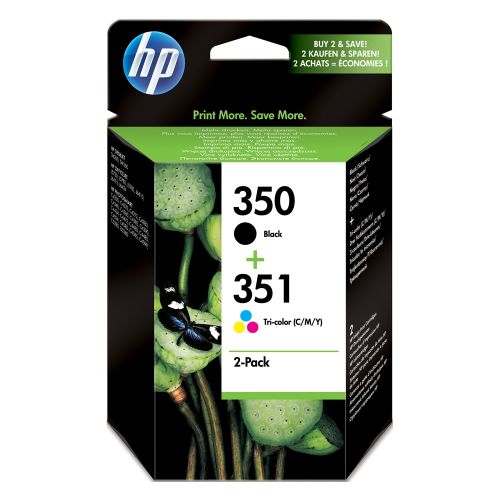 HP Μελάνι Inkjet 2-pack No.350 & No.351 (SD412EE) (HPSD412EE)