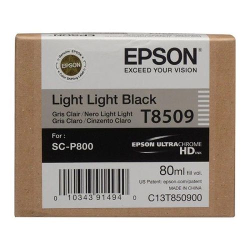 Epson Μελάνι Inkjet T8509 Light Light Black (C13T850900) (EPST850900)