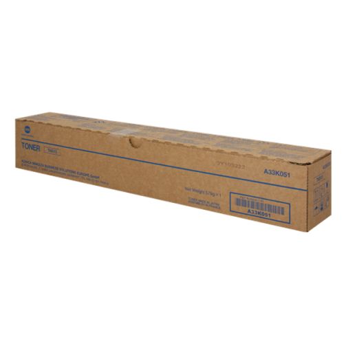 Toner Original Bizhub 454e Bizhub 554e-29.8K#A33K051/TN513