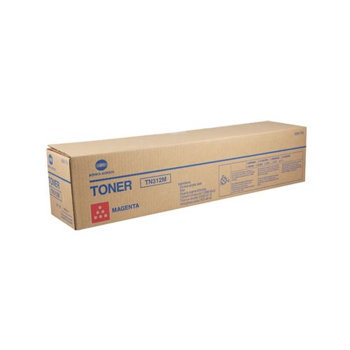 KONICA MINOLTA BIZHUB C300/352 TN312 MAGENTA (TN312M) (MINTC300M)