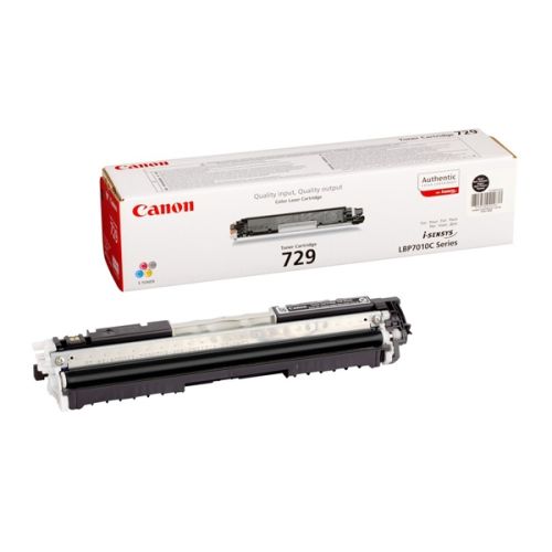CANON LBP 7010C/7018C BLACK TONER CRTR 729 (1.2K) (4370B002) (CAN-729BK)