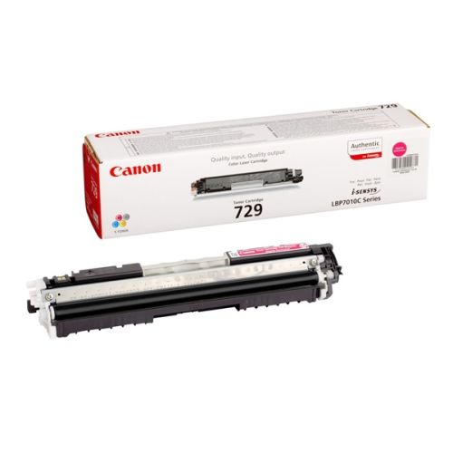 CANON LBP 7010C/7018C MAGENTA TONER CRTR 729 (1K) (4368B002) (CAN-729M)