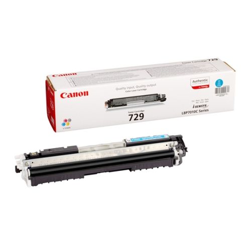 CANON LBP 7010C/7018C CYAN TONER CRTR 729 (1K) (4369B002) (CAN-729C)