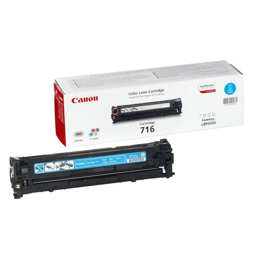 CANON LBP 5050  CYAN TNR CRTR-716 (1,5k) (1979B002) (CAN-716C)