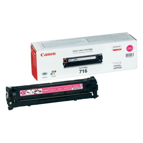 CANON LBP 5050  MAGENTA TNR CRTR-716 (1,5k) (1978B002) (CAN-716M)