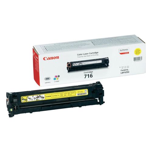 CANON LBP 5050 YELLOW TNR CRTR-716 (1,5k) (1977B002) (CAN-716Y)