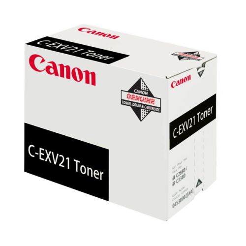 CANON IRC3380/2880 TNR BLK (C-EXV21) (0452B002) (CAN-T3380BK)