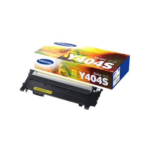 Samsung CLT-Y404S Yellow Toner Cartridge (SU444A) (HPCLTY404S)