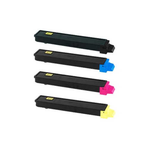 Yellow+Waste Compatible Kyocera Taskalfa 2550ci-6K#1T02MVANL0