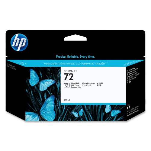 130ml Dye PBK For HP Designjet T1100,T1200,T1300,T2300,#72