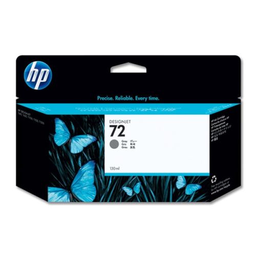 130ml Dye Grey For HP Designjet T1100,T1200,T1300,T2300#72