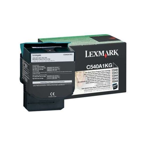 LEXMARK C54x/X543 SC BLK TNR (1k) (C540A1K) (LEXC540A1K)