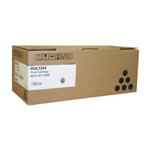 RICOH AFICIO SP C220/221/222 TONER BLACK (2k) (406052) (RICTSPC220BK)