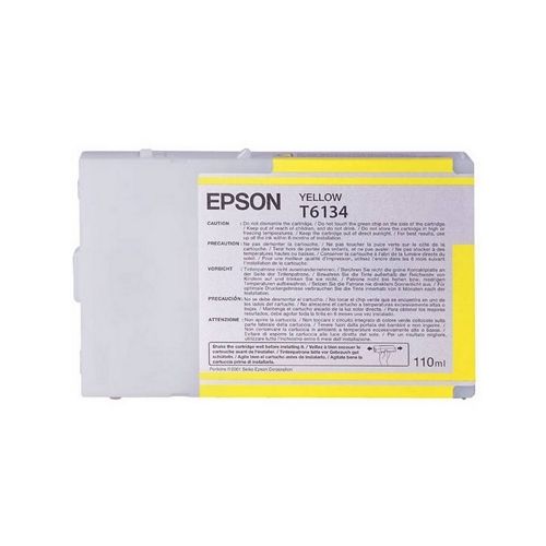 Epson Μελάνι Inkjet T6134 Yellow (C13T613400) (EPST613400)