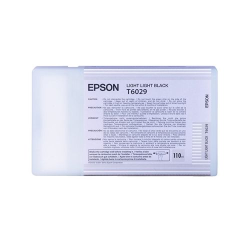 Epson Μελάνι Inkjet T6029 Light Light Black(C13T602900) (EPST602900)