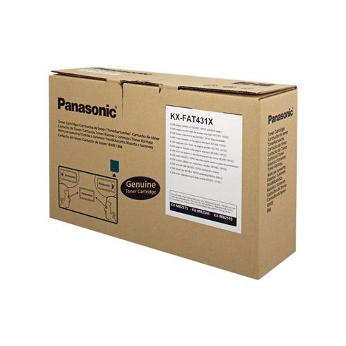 PANASONIC KX-MB 2515/2545/2575 SER. TONER CRTR (6k) (KX-FAT431X) (PANKXFAT431X)