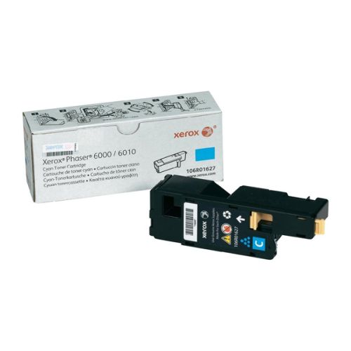 XEROX PHASER 6000/6010 CYAN TONER (1k) (106R01627) (XER106R01627)