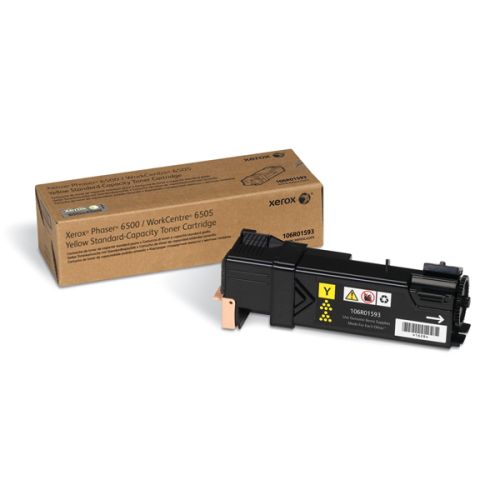Xerox Toner PHASER 6500, WC 6505 (Yellow) (106R01593) (XER106R01593)