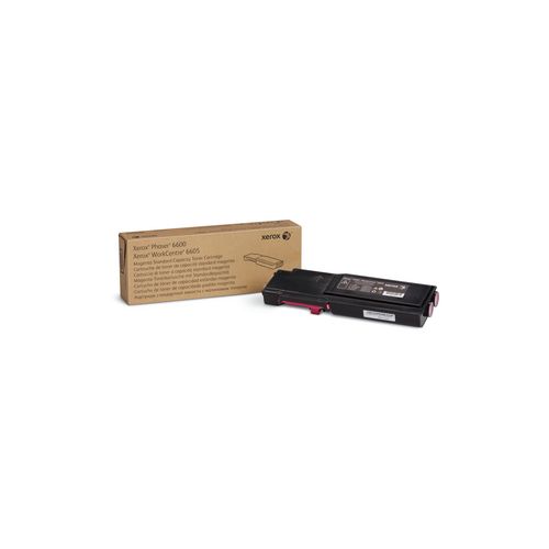 XEROX PHASER 6600/WC 6605 MAGENTA TONER (2k) (106R02246) (XER106R02246)