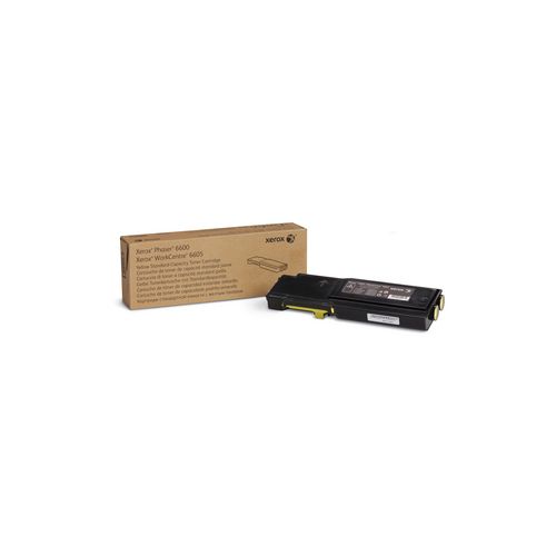 XEROX PHASER 6600 YELLOW TONER (2k) (106R02247) (XER106R02247)