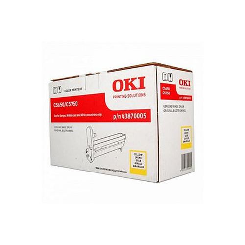 OKI C5650/C5750 DRUM YEL. (43870005) (OKI-5650-YEP)