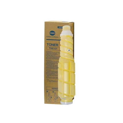 KONICA MINOLTA BIZHUB PRO C5500/6500 TN610 YELLOW TNR (TN610Y) (MINTC5500Y)