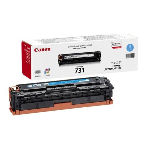 CANON LBP 7100CN/7110CW CYAN TONER NO.731 (6271B002) (CAN-731C)