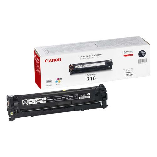 CANON LBP 5050  BLK TNR CRTR-716 (2,3k) (1980B002) (CAN-716BK)