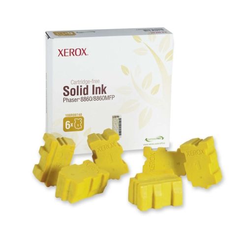 XEROX PHASER 8860/8860MFP YELLOW (108R00748) (XER108R00748)
