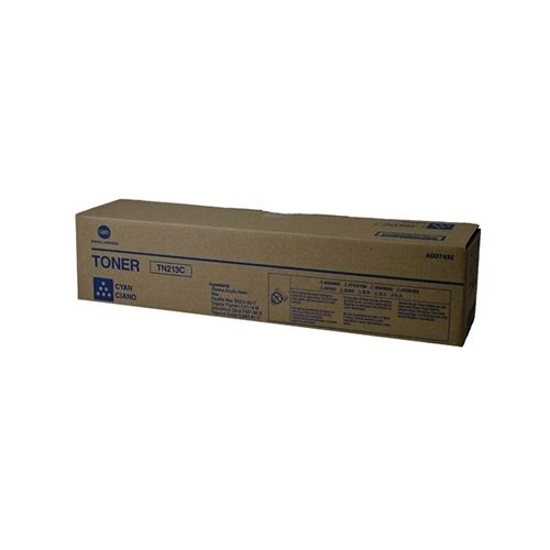 KONICA MINOLTA BIZHUB C203/253 TN213 CYAN TNR (TN213C) (MINTC203C)