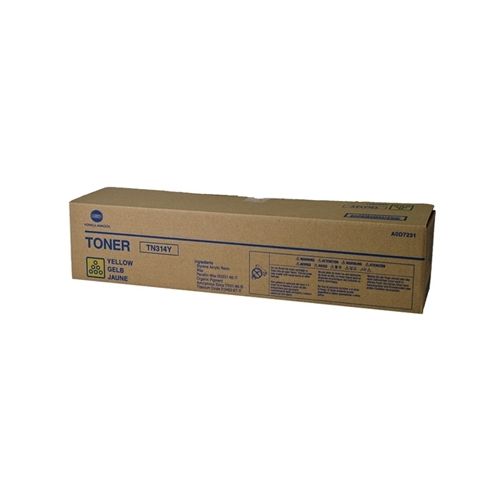 KONICA MINOLTA BIZHUB C353 TN314 YELLOW TNR (TN314Y) (MINTC353Y)