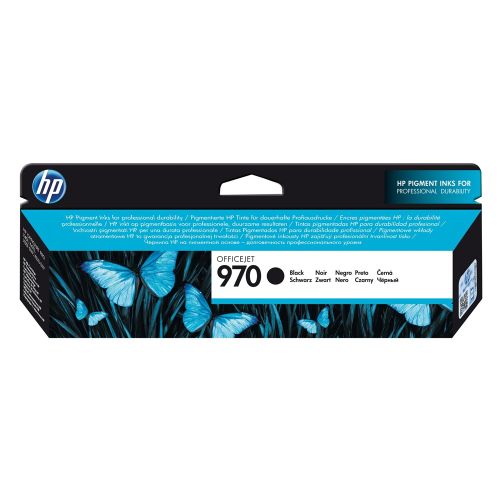 HP Μελάνι Inkjet No.970 Black (CN621AE) (HPCN621AE)