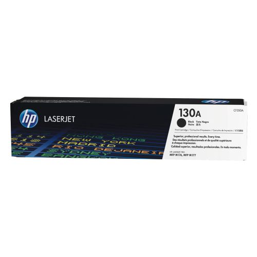 HP Toner 130A LJ PRO M176/177 Black (CF350A) (HPCF350A)