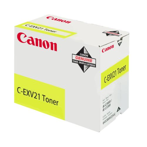 CANON IRC3380/2880 TNR YELL (C-EXV21) (0455B002) (CAN-T3380Y)