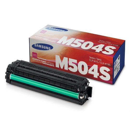 Samsung CLT-M504S Magenta Toner Crtg (SU292A) (HPCLTM504S)