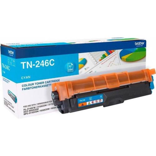 Toner Brother TN-246C Cyan HC (TN-246C) (BRO-TN-246C)