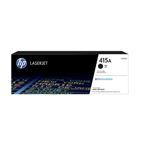 With chip Black HP Color LaserJet Pro M454 ,M479-2.4K#415A