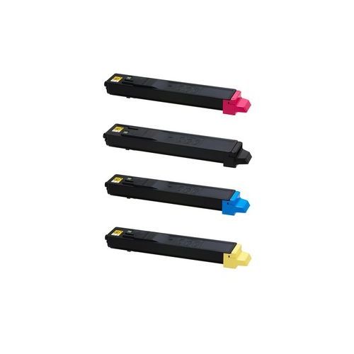 Cyan+Waste Compatible Kyocera ECOSYS M8124/M8130-6K#1T02P3CNL0