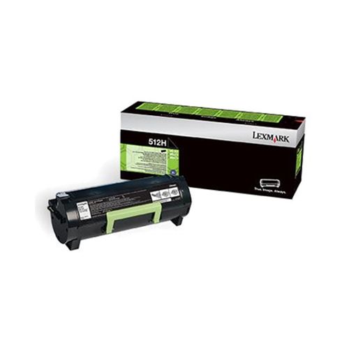 LEXMARK MS312/415 TONER CRTR (51F2H00) HC 5k (LEX51F2H00)