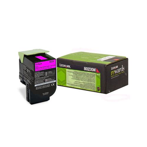 Toner Lexmark 80C2XM0 Magenta (80C2XM0) (LEX80C2XM0)