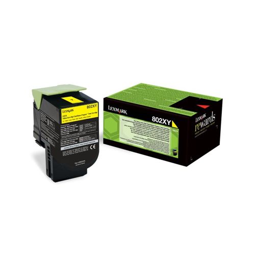 Toner Lexmark 80C2XY0 Yellow (80C2XY0) (LEX80C2XY0)