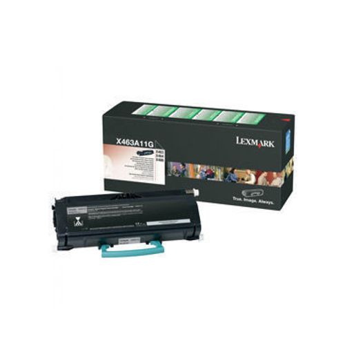 LEXMARK X463/464/466 RET. PR. TONER (3,5K) (X463A11) (LEXX463A11)