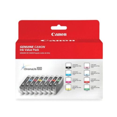 Canon Μελάνι Pixma PRO-100 Multi Pack (6384B010) (BK/C/M/Y/PC/PM/GY/PGY) (CANCLI-42MPK)