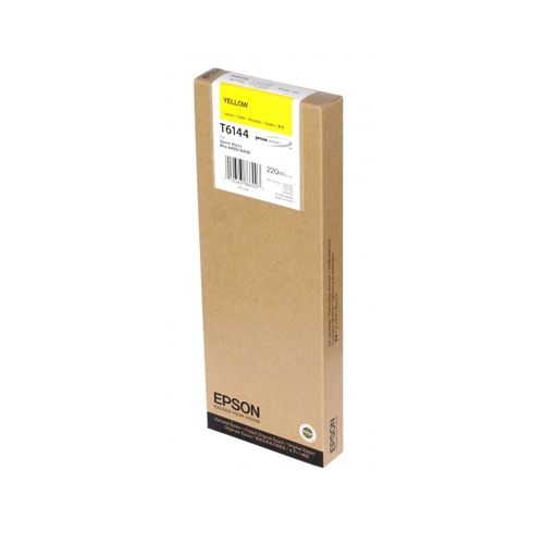 Epson Μελάνι Inkjet T6144 Yellow (C13T614400) (EPST614400)