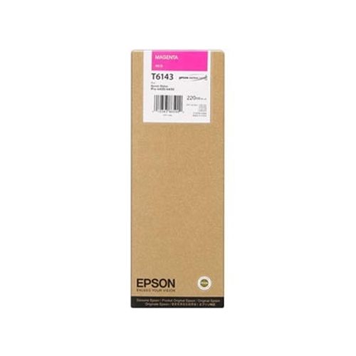 Epson Μελάνι Inkjet T6143 Magenta (C13T614300) (EPST614300)