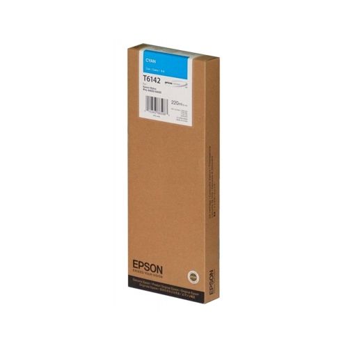 Epson Μελάνι Inkjet T6142 Cyan (C13T614200) (EPST614200)